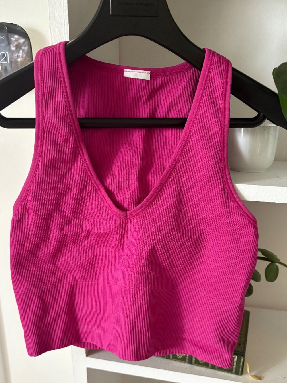 Athleta crop tank